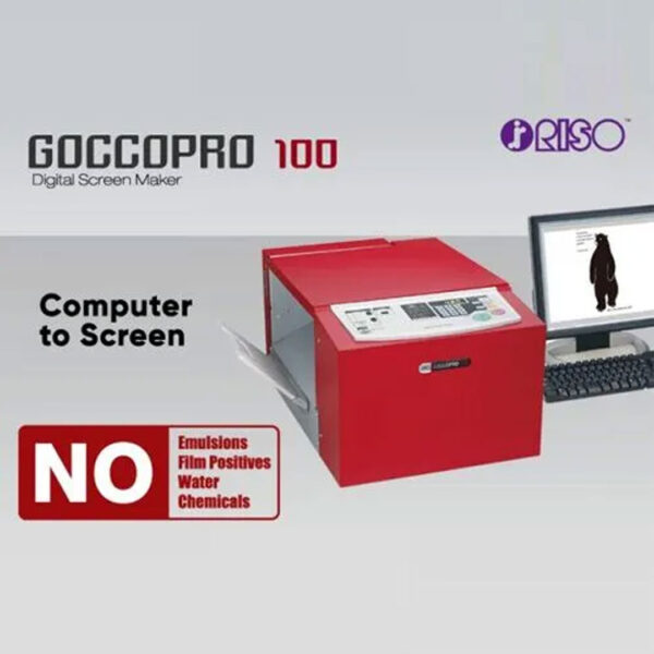 Digital screen maker Goccopro 100