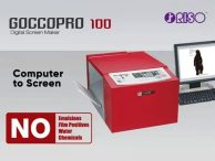 Digital screen maker Goccopro 100