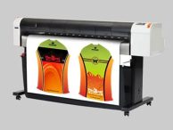 Large format sublimation printer