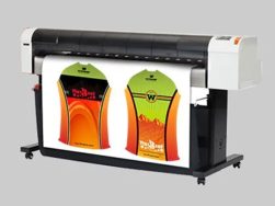 Large format sublimation printer