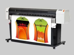 Large format sublimation printer