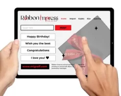 Ribbon Impress Printer